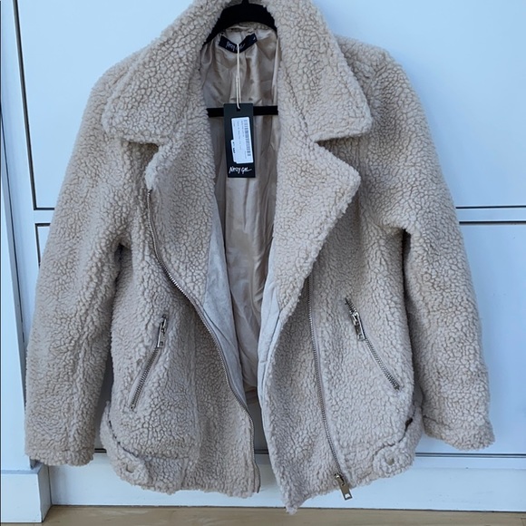 Nasty Gal Jackets & Blazers - Teddy Oh Baby Faux Fur Coat